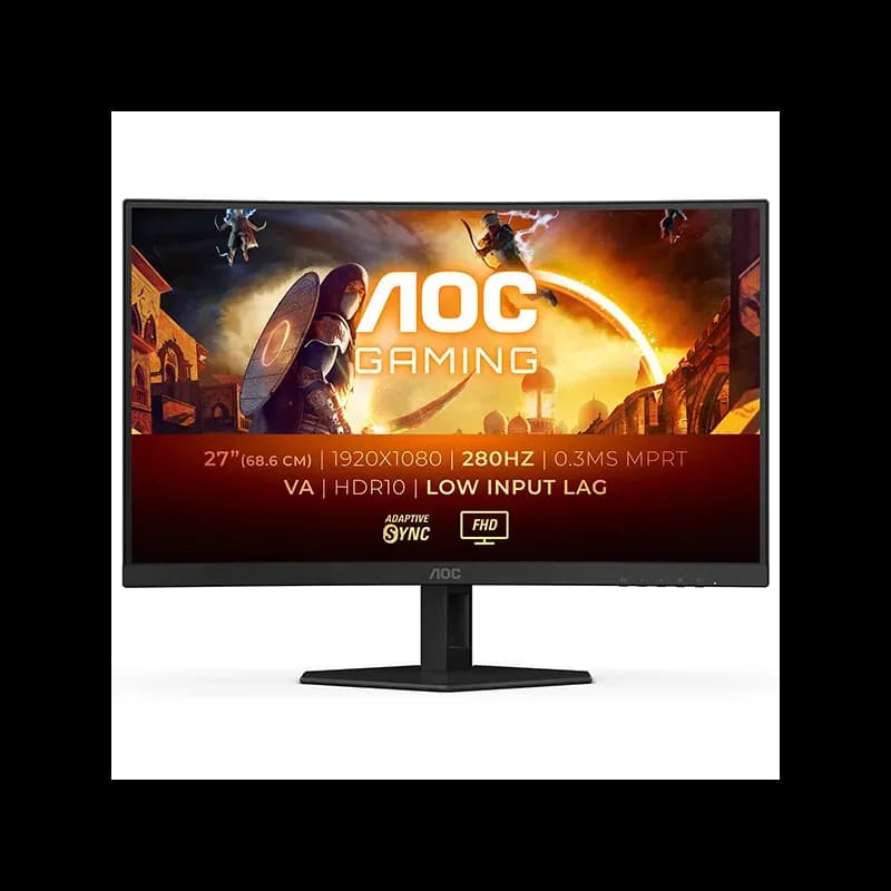 AOC C27G4ZXE 27″ Fast VA 280Hz 0.3ms FHD