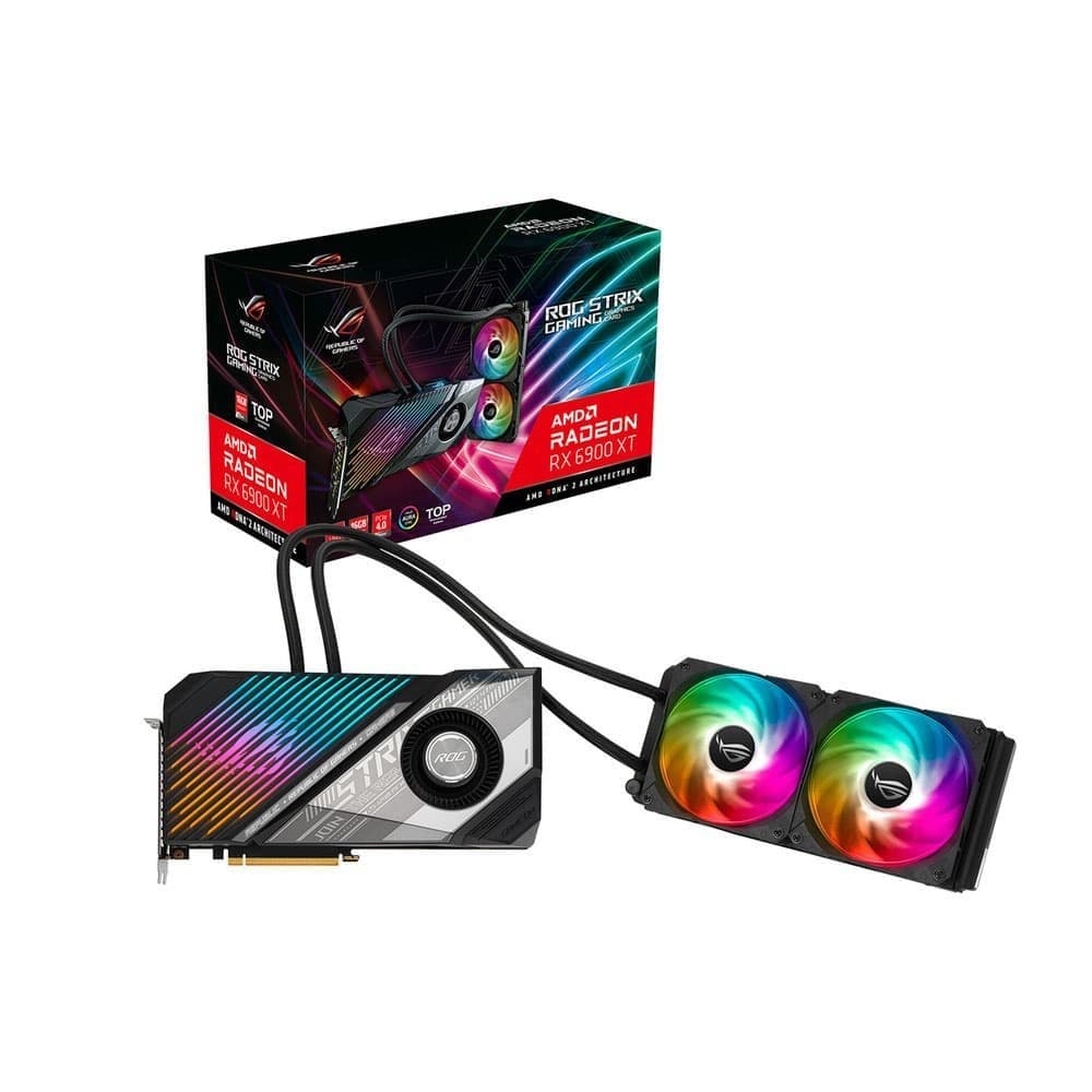ASUS Radeon ROG STRIX LC RX 6900 XT