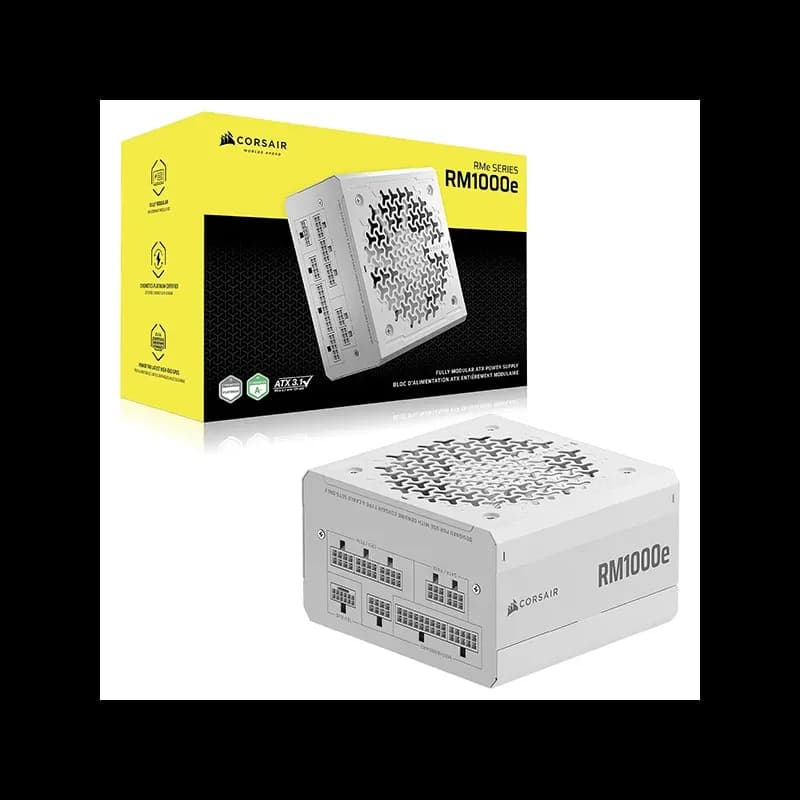 CORSAIR RM1000e GOLD Blanc