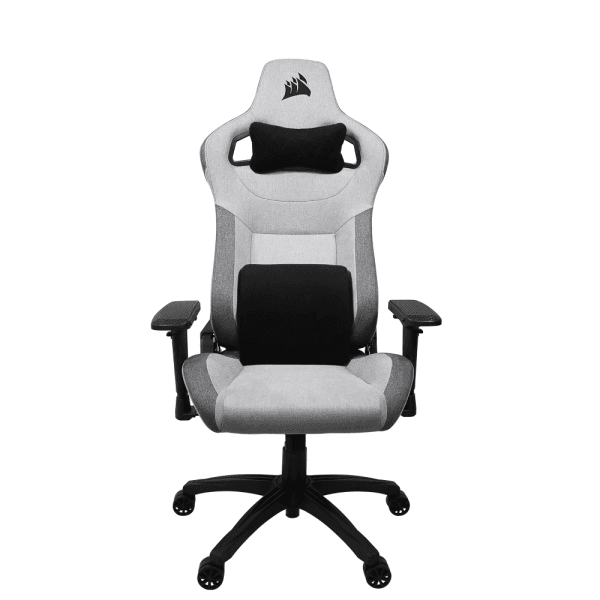 Corsair T3 Rush Chaise gamer (grey/silver)