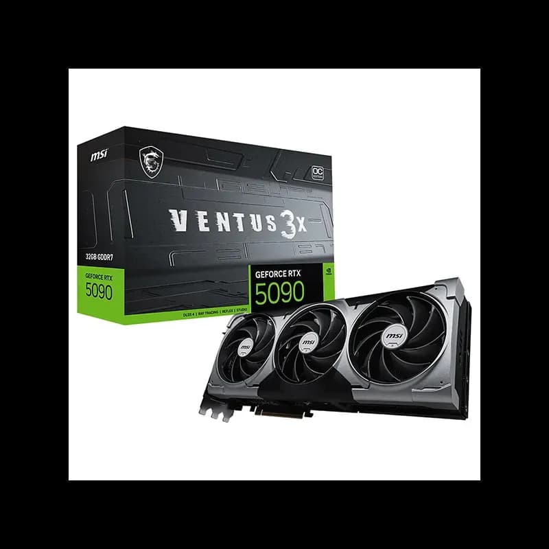 MSI GeForce RTX 5090 32G VENTUS 3X OC