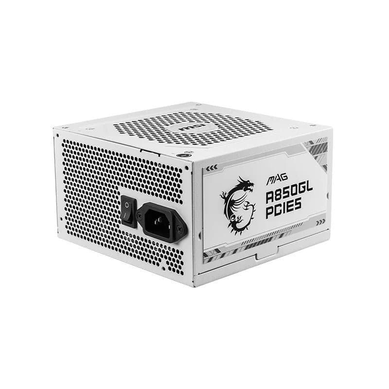 MSI MAG A850GL PCIE5 blanc