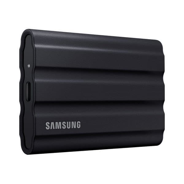 Samsung 2TB SSD T7 Shield Externe (Black)