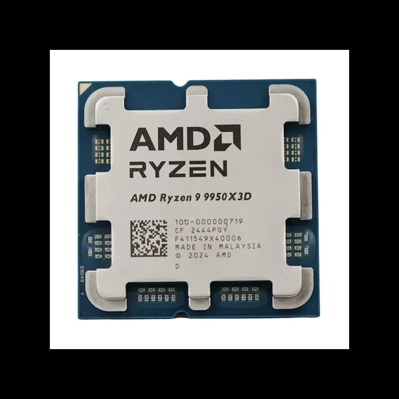 AMD Ryzen 9 9950X3D (4.3 GHz / 5.7 GHz) Version Tray