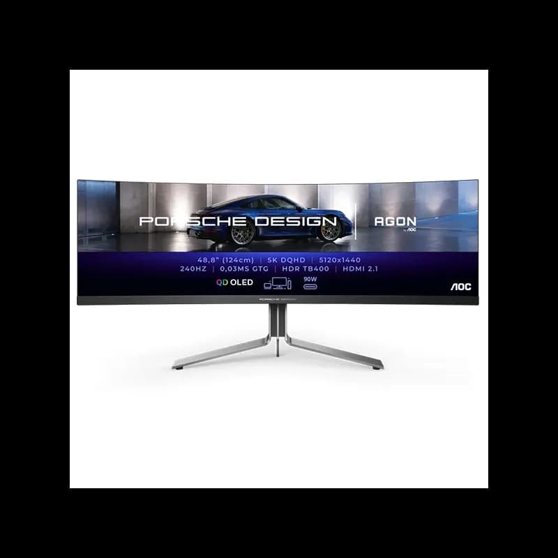 AOC AGON PRO PD49 49″ QD-OLED 240Hz 0.03ms 5K
