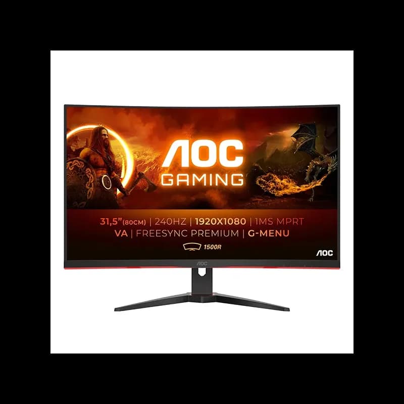 AOC C32G2ZE 31.5″ VA 240Hz 0.5ms FHD