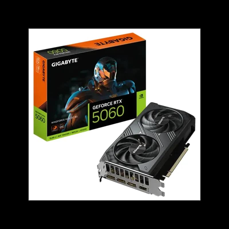 GIGABYTE GeForce RTX 5060 WINDFORCE MAX OC 8G