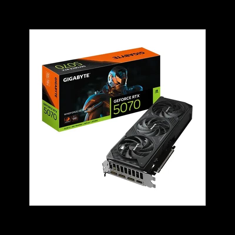 GIGABYTE GEFORCE RTX 5070 WINDFORCE OC SFF 12G