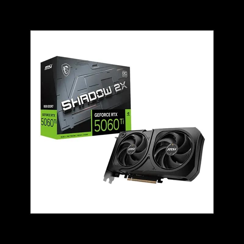MSI GeForce RTX 5060 Ti 8G SHADOW 2X OC PLUS BULK