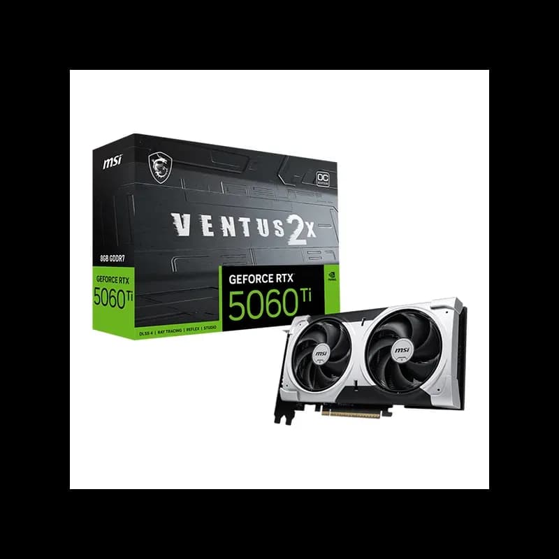 MSI GeForce RTX 5060 Ti 8G VENTUS 2X OC