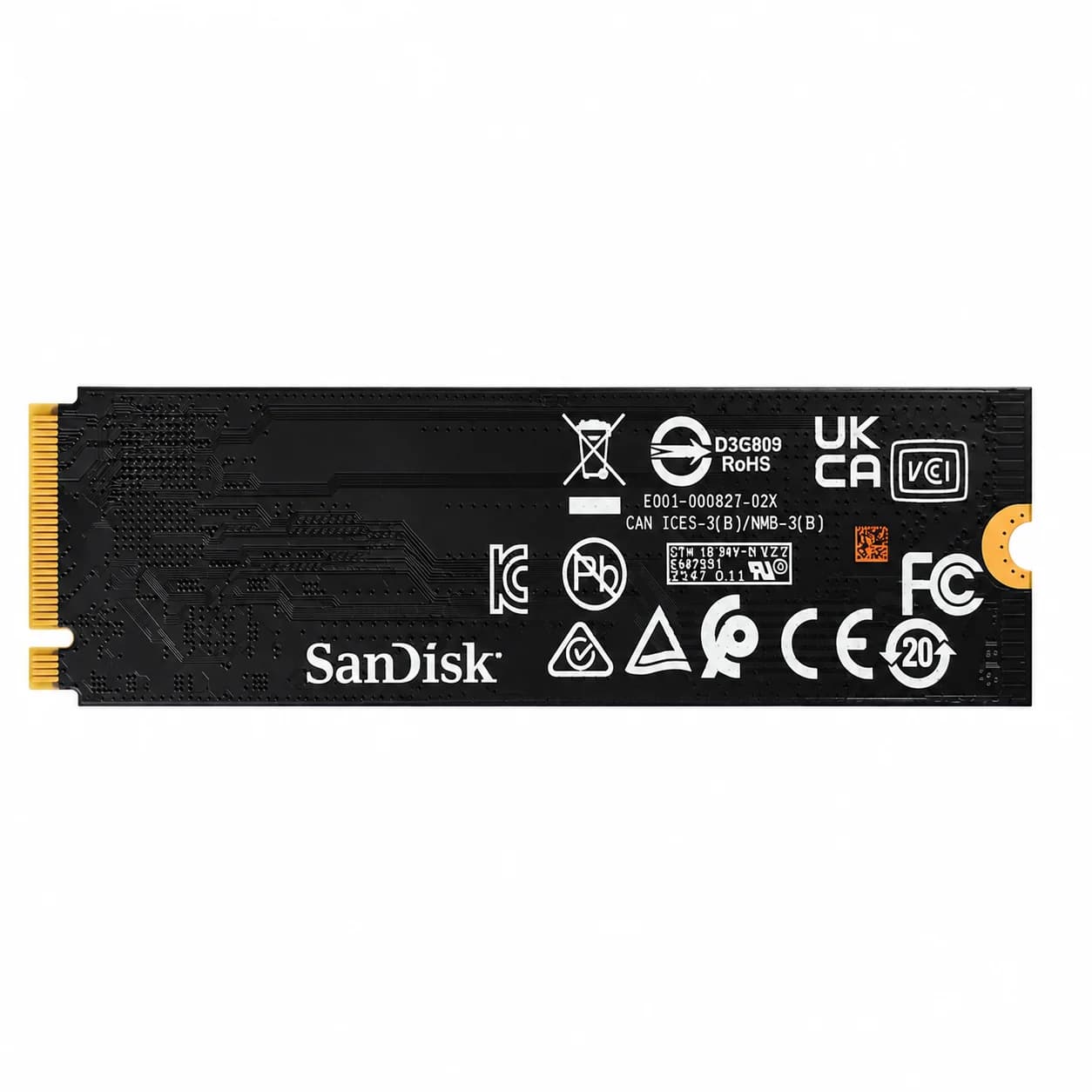 SanDisk Optimus GX 7100 2TB PCIe Gen4 NVMe M.2 2280 SSD (Bulk)