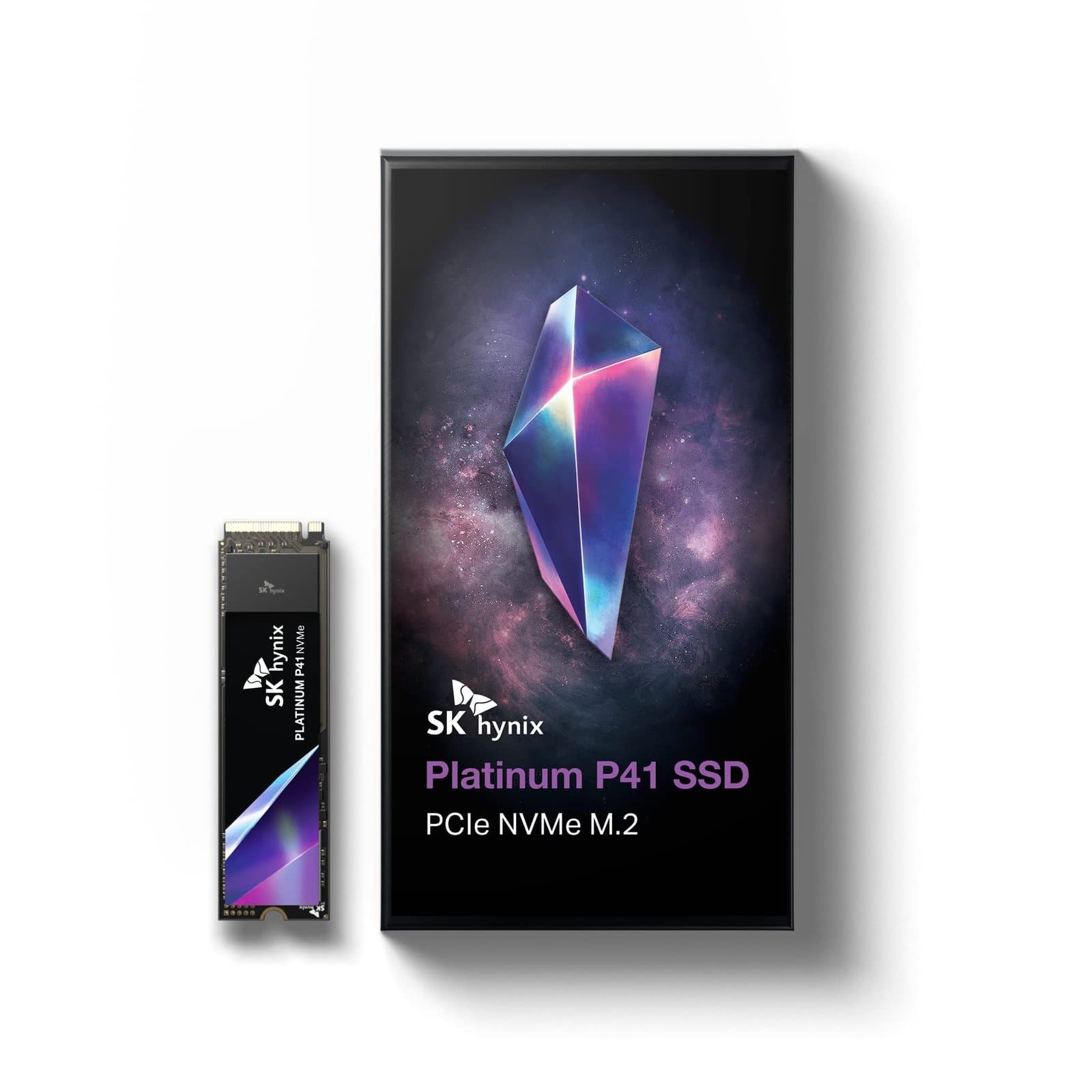 SK hynix P41 Platinum PCIe NVMe Gen4 M.2 2280 de 2 To