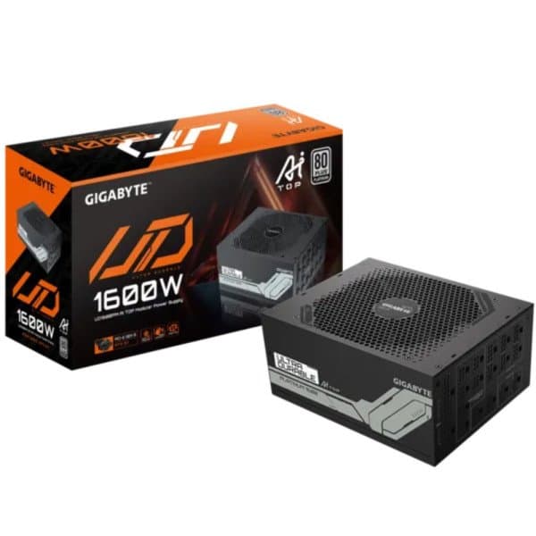 Gigabyte UD1600PM PG5 AI TOP 80 Plus Platinum 1600W
